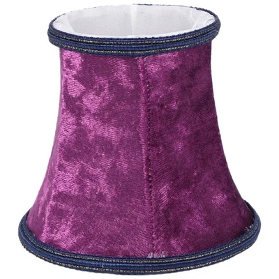 Fabric Clip On Lamp Shade, E14 Handmade Lampshade For Modern European  Wall7595 - Image 1 of 4