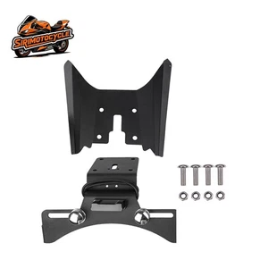 License Plate Holder Bracket Fender Eliminator For KTM 390 Duke 2017-2023 - Picture 1 of 12