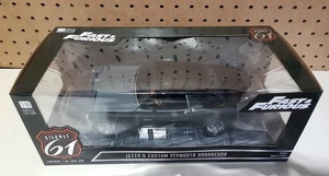 Highway 61 Fast & Furious Letty's Barracuda 1/18 New - Picture 1 of 10