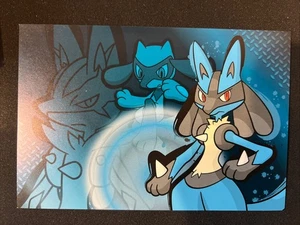 Lucario Pokemon Center Online Post Card 2019 Japanese Nintendo US SELLER Rare - Bild 1 von 6