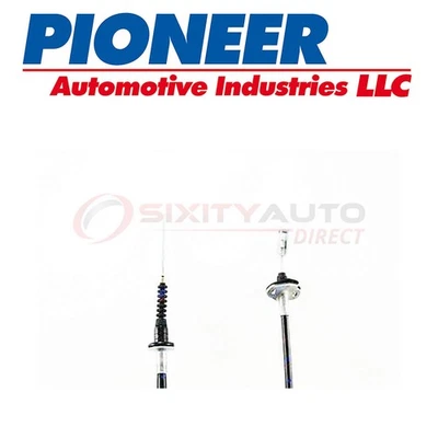 Pioneer Clutch Cable for 1989-1990 Geo Tracker 1.6L L4 - Transmission xk - Image 1 of 4