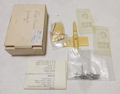 Final Touch Boulton Paul Defiant. Scala 1/72. Resina e metallo. Mint boxed. Raro - Immagine 1 di 2