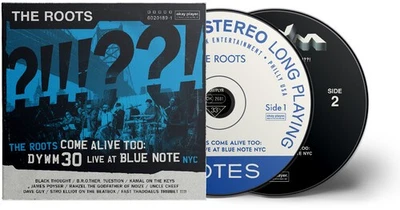 The Roots - The Roots Come Alive Too: Dywm30 Live at Blue Note Nyc! [Used Very G - Image 1 of 2