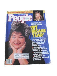 9.10.89 Menschen "My Insane Year" Roseanne Barre - Bild 1 von 9