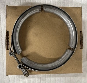 Teconnex 5" Exhaust Clamp TCX T130158342AB2 NOS - Picture 1 of 2