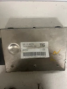 01 02 DAEWOO NUBIRA ENGINE COMPUTER ECU ECM SERVICE NO. 09387759 - Picture 1 of 3