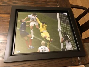 Abby Wambach Signed Framed 16x20 PSA AA77931 - Picture 1 of 8