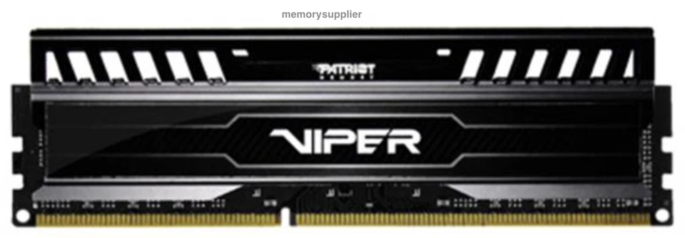 PV316G160C9K Patriot Viper 3 8GB PC3-12800 DDR3-1600MHz non-ECC Unbuffered DIMM - Image 1 of 1