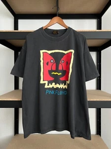 Camiseta Negra Vintage 1994 Pink Floyd Division Bell North American Tour Talla XL - Imagen 1 de 13