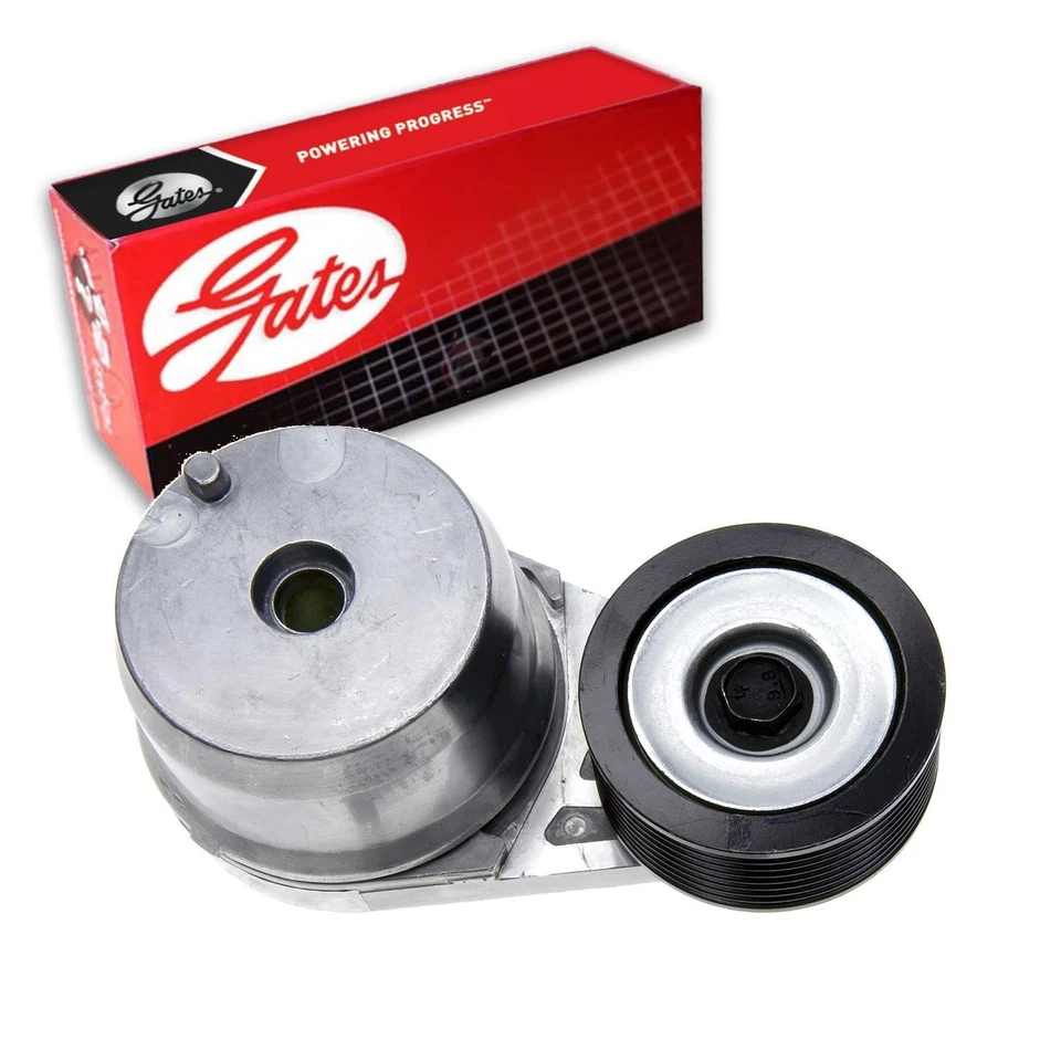Conjunto de tensor de correa de transmisión Gates para Thomas Saf-T-Liner 2008 8,3 L L6 diésel Foto 1 de 4