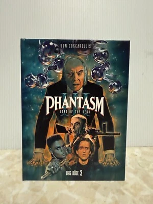 Phantasm III: Lord of the Dead Blu-ray + DVD Limited Mediabook German Region B - Image 1 of 4