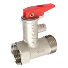 G1/2 Electric Water Heater System Relief Valve DN15 07mpa Thread Brass Material