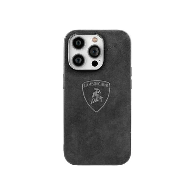 Custodia iPhone Alcantara Lamborghini (Samsung/Apple) - Immagine 1 di 4