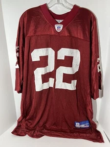 Arizona Cardinals Emmitt Smith #22 NFL Reebok Jersey Sz XL Red Used - Picture 1 of 6