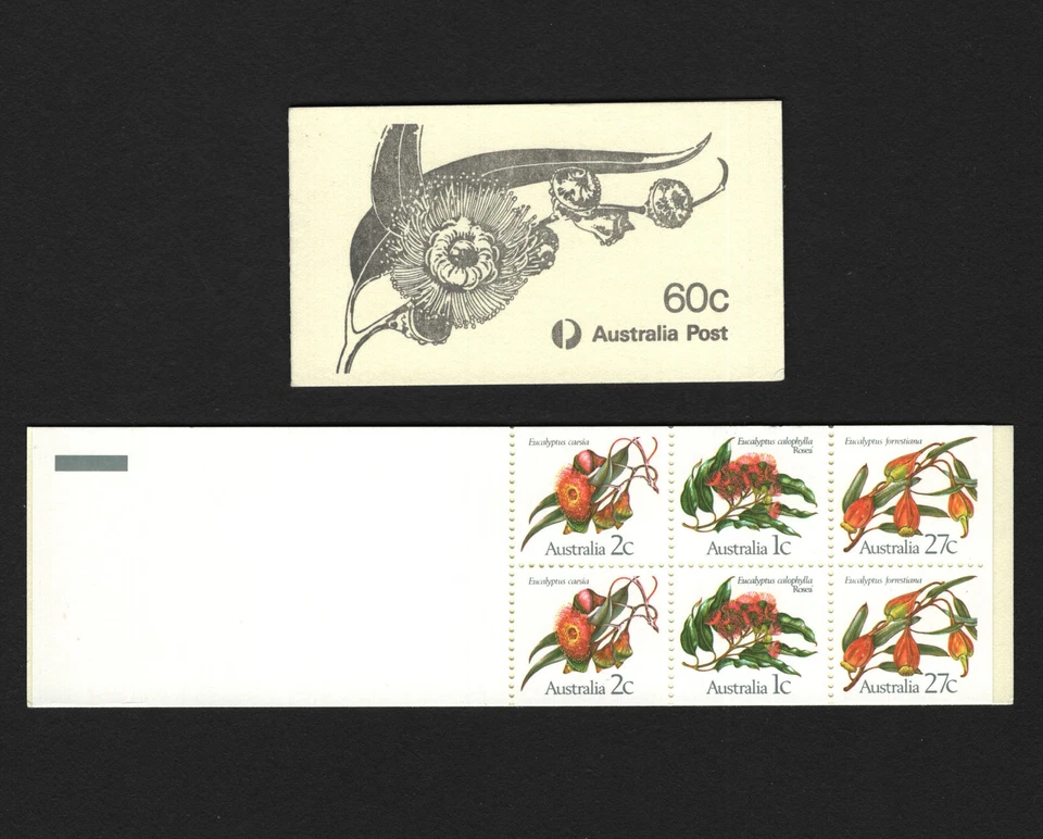 OPC 1982 Australia Eucalypts Booklets Sc#852b MNH 33406 - Image 1 of 1