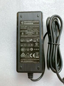 Genuine Switching Power Adapter Fujia FJ-SW20261203000 100-240V12V3000mA Charger - Afbeelding 1 van 4
