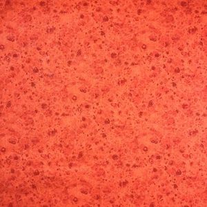 Sparkly Halloween Fabric by Fabric Traditions Orange Mottled 1 YARD 100% Cotton - Picture 1 of 11