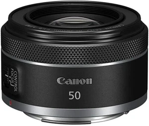 Canon RF 50mm f1.8 STM Lens NEW- For EOS R RP R5 R6 - Bild 1 von 3
