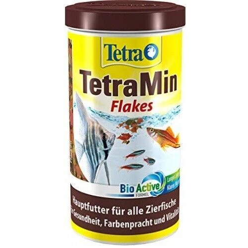 Tétra Tetramin Flakes Fischfutter 1000ml