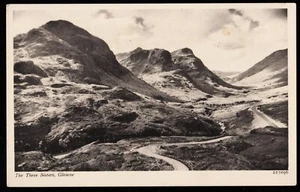 Die drei Schwestern Glencoe Berge Schottland Postkarte - Bild 1 von 2