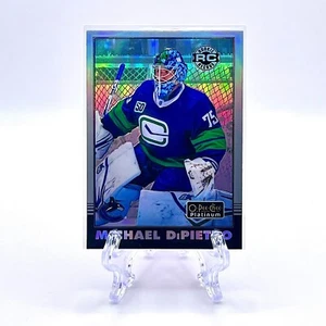 MICHAEL DIPIETRO 2020 O-Pee-Chee Platinum #R-58 RETRO ROOKIES RAINBOW CANUCKS RC - Picture 1 of 2