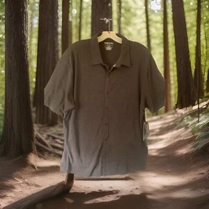 kenneth cole Organic Blend shirts new xl Black - Picture 1 of 5