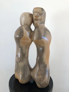 Jacqueline et Tim ORR - Sculpture céramique émaillée - Biomorphique - Imagen 1 de 8