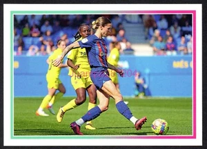 MARIA LEON #377 BARCELONA TOP 2022-23 CROMO LIGA F 2023-24 FEMENINA PANINI 23/24 - Imagen 1 de 2