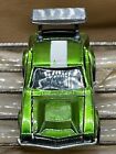 Redline Hot Wheels 1970 FORD MIGHTY MAVERICK US ( LITE APPLE GREEN ) GORGEOUS.