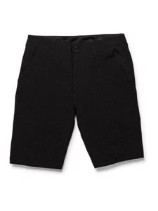 Volcom Kerosene 21 inch Hybrid Shorts - Black 38 inch waist NWT $55 - Picture 1 of 2