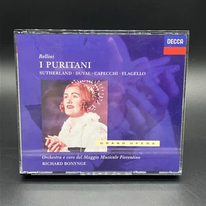 Vincenzo Bellini - I Puritani - 2 CD Used Decca Sutherland - Duval - Capecchi - Picture 1 of 5