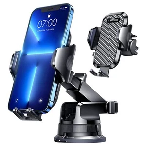 [Upgraded] VANMASS Universal Car Phone Mount [Super Suction Cup] Dashboard Ph - Photo 1 sur 9