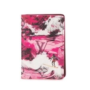 LOUIS VUITTON Surfing Monogram Organizer De Poch Card Case M83556 【Used】 - Picture 1 of 10