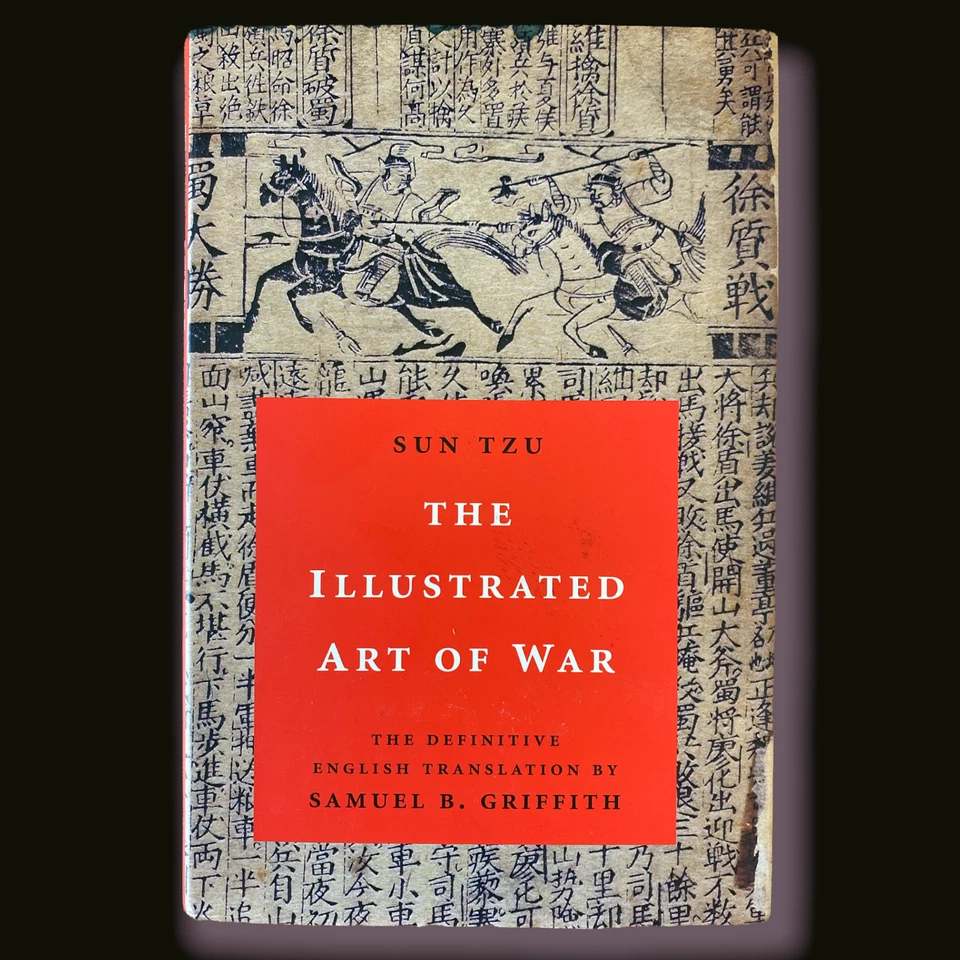 SUN TZU THE ILLUSTRATED ART OF WAR BRAND NEW - Imagem 1 de 1