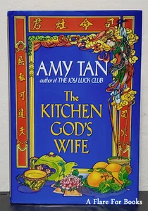 Kitchen God's Wife by Amy Tan - Signed Hardback Edition - 5th Printing - Foto 1 di 6