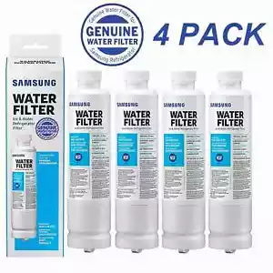 4 PACK New Genuine Samsung DA29-00020B HAF-CIN/EXP Refrigerator Water Filter - Picture 1 of 5