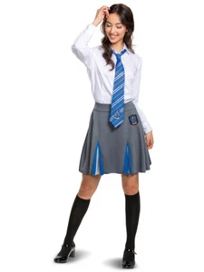 Harry Potter Ravenclaw Student Skirt Women's Costume - Picture 1 of 1