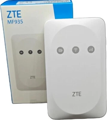 ZTE MF935 4G LTE Cat4 Mobile WiFi - Image 1 of 4