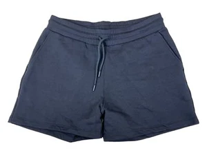 Bally 6301252 Men's Navy Blue Drawstring Cotton Shorts MSRP $180 - Picture 1 of 4