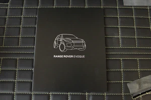 RAR VIP Kunden Softcover Prospekt brochure Range Rover Evoque 2011 Launch - Picture 1 of 1