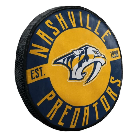 Nashville Predators Cloud to Go Style Pillow [NEW] NHL Travel Neck Bed Bedding Cover