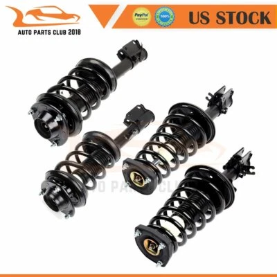 4 Pcs Quick Complete Struts Shocks Springs & Mount For Kia Sportage 2005-2010 - Изображение 1 из 4