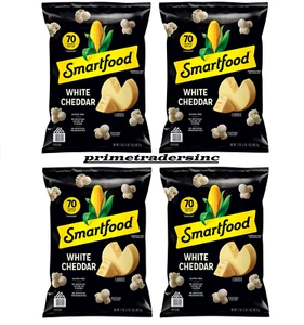 4 Pack - Smartfood White Cheddar Popcorn, 17 oz. - Picture 1 of 5