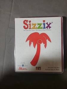 Sizzix Large Red Original Die Cutter 38-0183 Palm Tree - Picture 1 of 2