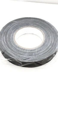 ALLTAPEDEPOT Gaffers Tape Premium Grade,3/4'" X 60YD (LOW GLOSS FINISH) BLACK 1 ROLL