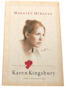 Maggie's Miracle by Karen Kingsbury 2003 Warner Books HCDJ - Imagen 1 de 11