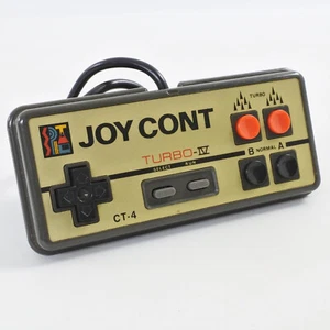 MSX JOY CONT Controller TURBO-IV Tested Control Pad CT-4 JAPAN Game Ref 1111 - Picture 1 of 4