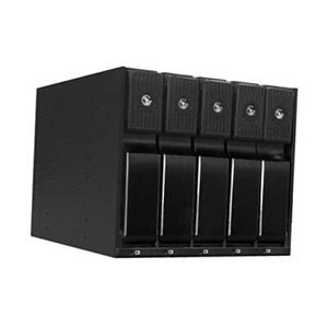 Hard Drive Enclosure for Computer PC Case Internal Rack Cage 5 Bay 3.5" HDD B - Picture 1 of 8