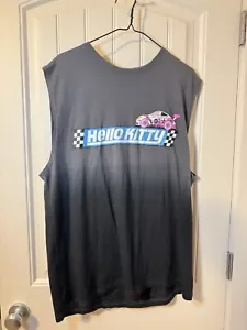 Hello Kitty Racing Tokyo Speed Muscle Tank Top Men’s Size XL - Picture 1 of 3