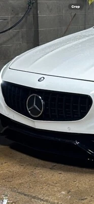 MERCEDES BENZ S63 S65 S550 S560 COUPE A217 AMG GT STYLE GRILL GRILLE - Image 1 of 3
